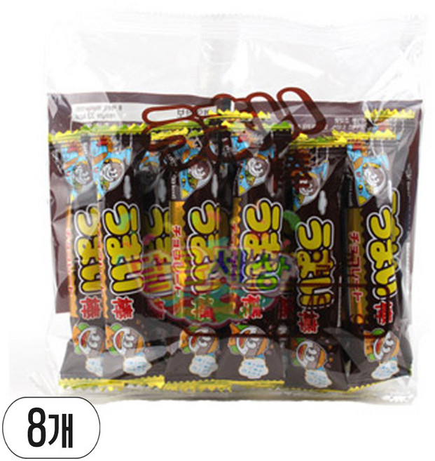 우마이봉 초코맛, 90g, 8개
