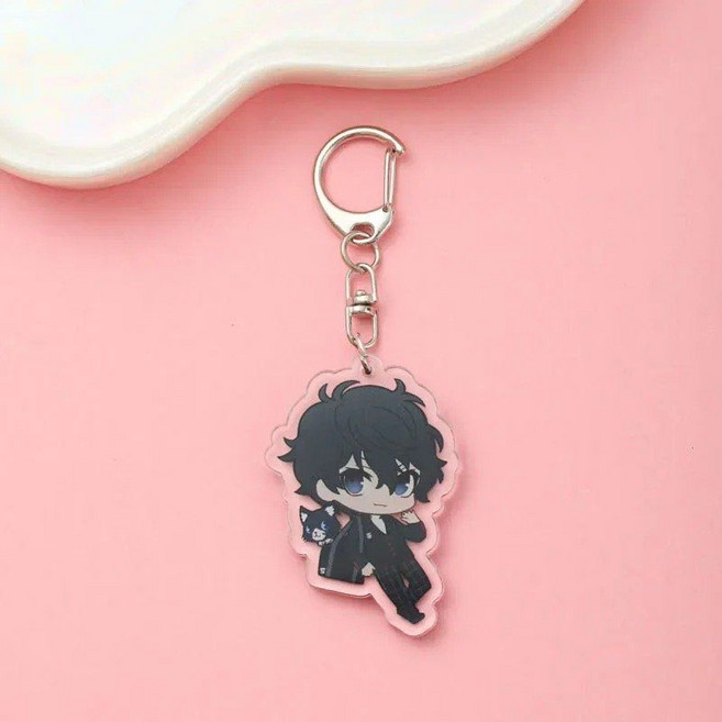 게임 페르소나 5 캐릭터 아크릴 키링, 7