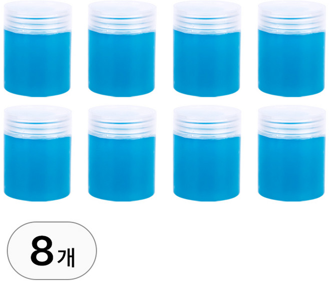 대용량 깔끔 청소 젤리 클리너 세트 다용도 틈새 먼지 제거 퍼펙트 젤 키보드 자동차 실내 다목적 청소젤 도구 젤클리너 끈끈이 먼지제거젤 클린 용품, R99851L(200g 8개입, 1세트