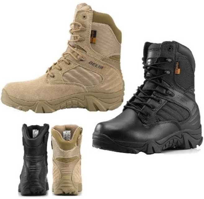 효성넷 남성워커 델타워커 부츠 델타높은워커 사막화 등산화 전술화
