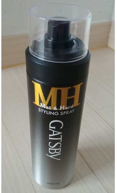 갸스비 스타일링 스프레이 매트 앤 하드, 200ml, 2개