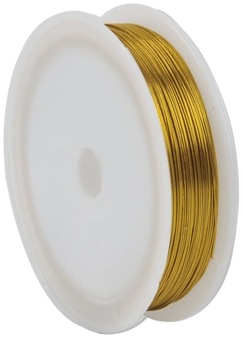金屬線 捲線, 0.3mm金色, 1個