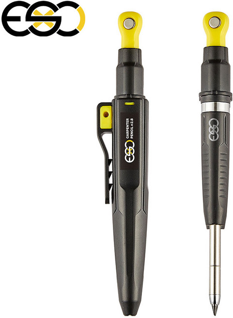 ESC 마킹펜 ES-6MPM 자석타입 2.8mm 목공용 샤프 홀더펜, 1개