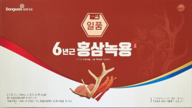 동원천지인 일품 6년근홍삼녹용 70ml 30포, 1개