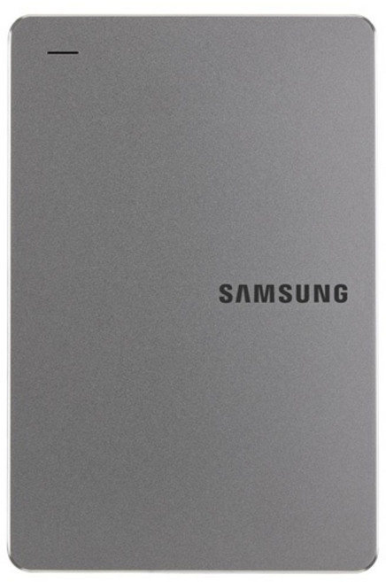 2025 신모델 삼성전자 Y3 4TB 외장하드 HX-MK40Y3, 스모키 그레이