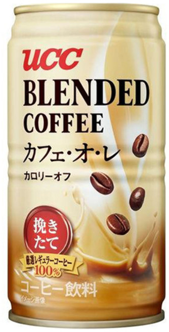 유씨씨 블렌드 커피 카페오레, 185g