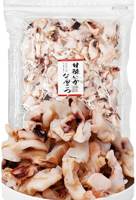 이카넨코츠카 연골이 꼬들꼬들한 식감! 단 식초 오징어 연골 오징어 말린 오징어 진미채 오징어 안주 안주 진미 업소용 센세이상회츠마미조우 500g