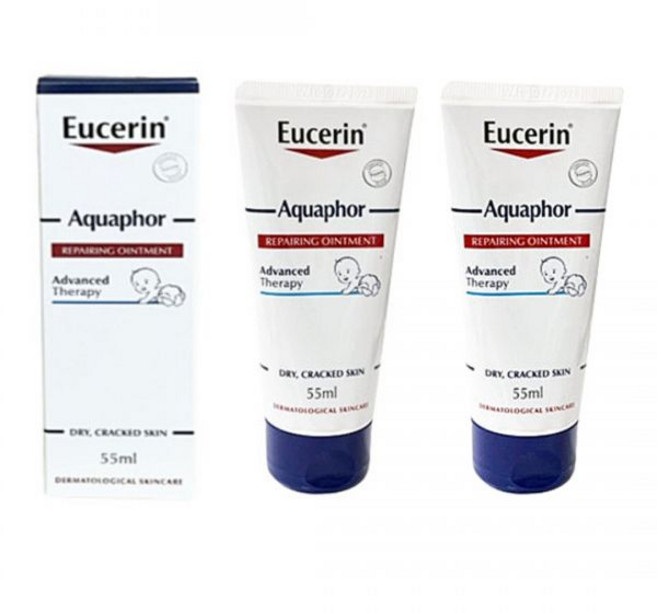 아쿠아퍼 침독크림 리페어링 오인트먼트 고보습 크림, 55ml, 2개
