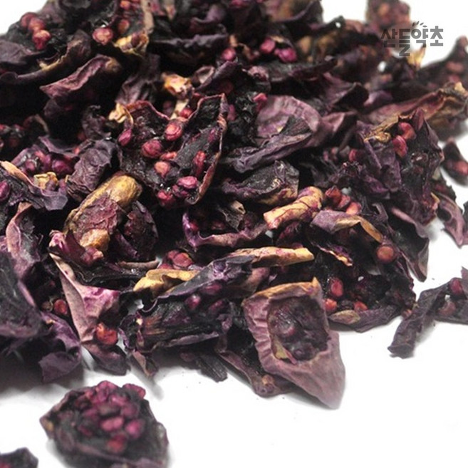 산들약초 제주산 건조 백년초 (말린 백련초차), 300g, 2개