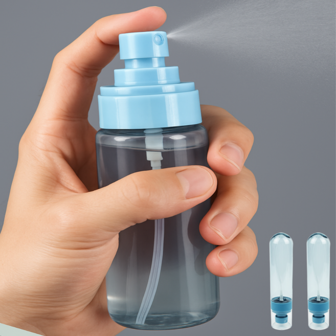 현우상점 미스트 공병 안개분사 토너 미스트병, 2개, 투명