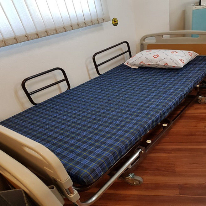 병원침대방수커버 환자침대방수패드 방수매트커버, 1개