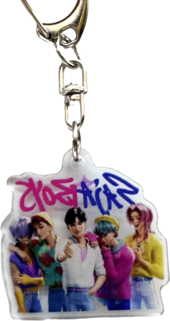 shopzy 케이팝데몬헌터스 헌트릭스 사자보이즈 키링