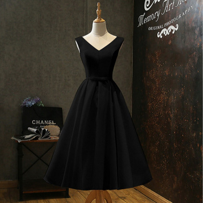 UPPERCUT 여성 코르셋스타일 리본벨트 새틴 원피스 셀프웨딩 이브닝 파티 드레스 빅사이즈