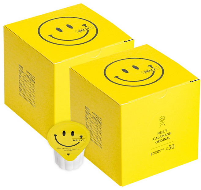 넬리 깔라만시 저당&저칼로리 캡슐, 30g, 100개