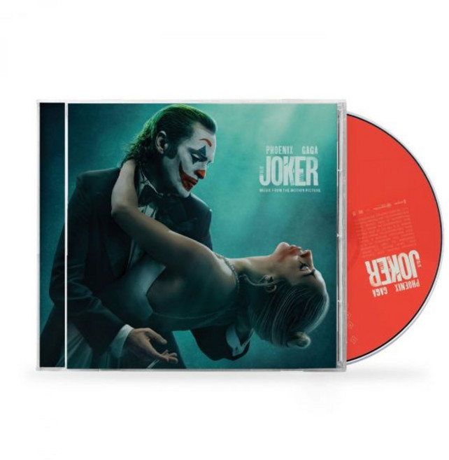 Lady Gaga/Joaquin Phoenix/Cast of Joker Folie Deux Artist 오디오 CD 앨범 Music From The Motion Picture