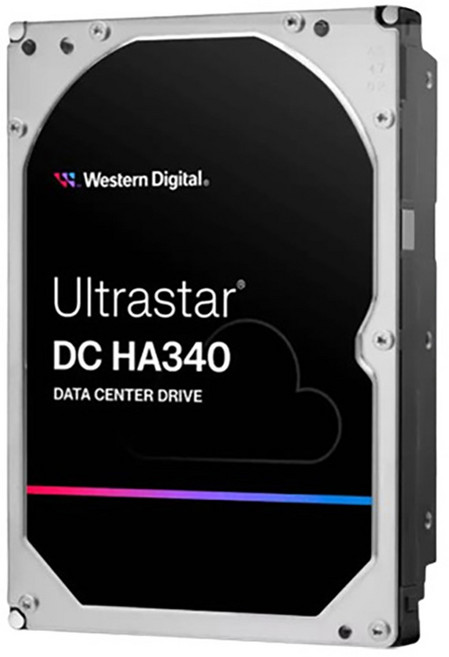 WD Ultrastar DC HC320 8TB 企業級硬碟 高效能監控儲存, 1個, 數量