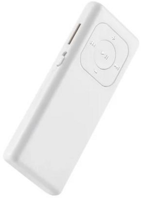 휴대용 MP3 플레이어 새로운 패션 미니 음악 스테레오 지원 128GB TF 카드 스포츠 러닝 학생 워크맨, 1)no outside version