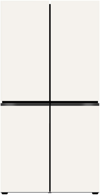 LG T873MEE111 오브제컬렉션 매직스페이스 냉장고 870L