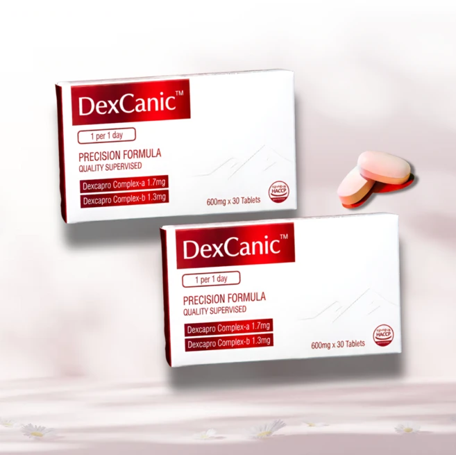 덱카닉정 Premium Formula 2.0 스위스 대사 다이어트 특허 포뮬러 Dexcapro a b 고함량 배합, 2개, 30정 - 쿠팡