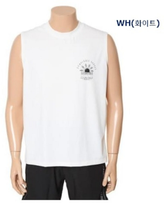 [백화점상품] 레노마 수영복 (폴리백 증정) 남성 썬 슬리브리스 티셔츠 스노클링복