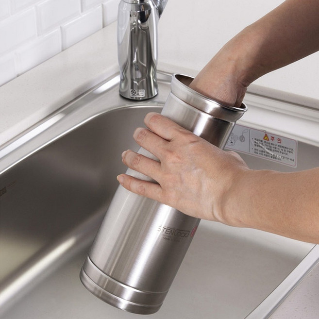 국산 스텐물병 포스코 스텐304재질 스텐락 900ml 1100ml