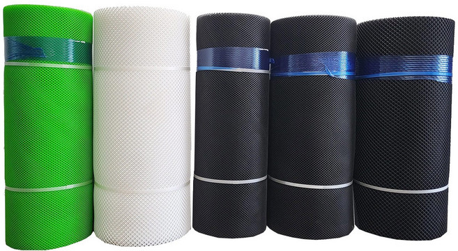 국산 플라스틱망 PE망 낙엽방지망 울타리망 1롤 1M X 40M, 흑색(소), 검정