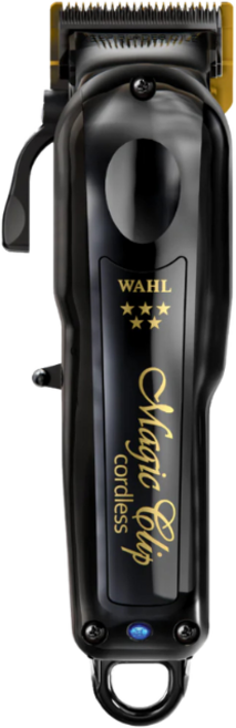 WAHL 왈 코리아 전문가용 정품 이발기 매직클립 Black Edition 클리퍼, 블랙