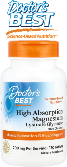 닥터스베스트 킬레이트화 고흡수 마그네슘 120정, 1개