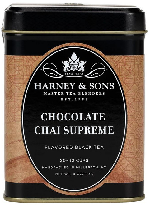 하니손스 초콜렛 차이 슈프림 블랙티 112g