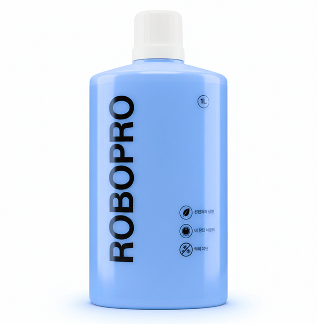 로보프로 로보락 호환 전용세제, 1개, 1L