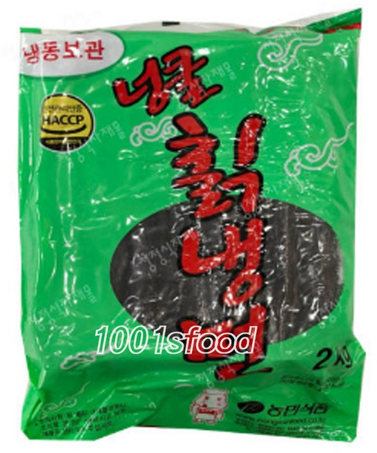 농민 넝쿨칡냉면 설악 2kgx10ea, 10개, 2kg
