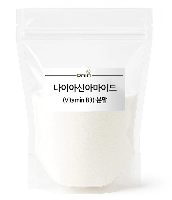 나이아신아마이드(Vitamin B3)-분말, 100g, 1개 - 쿠팡