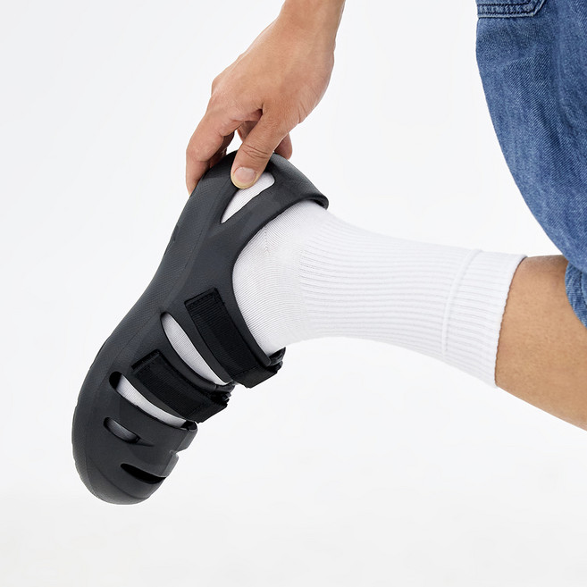 [정품아닐시3배보상] 비에스큐티바이클래시 GO70 헤이브 라이더 샌들 - BLACK