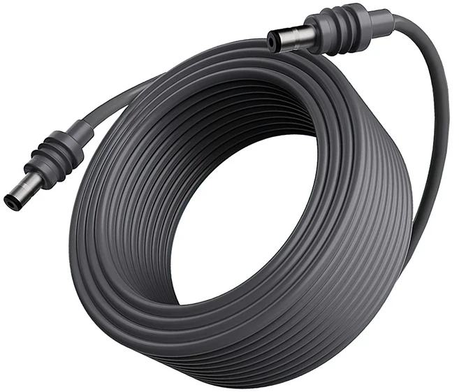 IP65 방수 DC 5.5 2.1 케이블 스타링크 미니 충전기 전원 어댑터 USB C타입 to 배럴 잭 코드 2m 10m, 02 2m