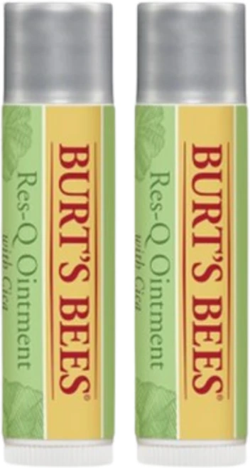 [버츠비] 레스-큐 오인트먼트 위드 시카 스틱 4.25g, 2개 - 쿠팡