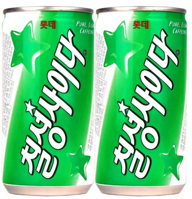 칠성사이다 190ml x 60캔, 60개