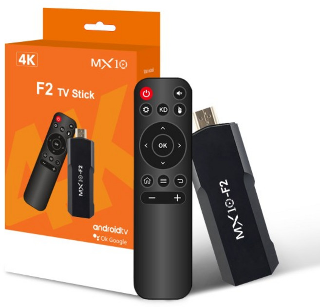 안드로이드 TV 스마트TV OTT 넷플릭스 유튜브 연결 시청 셋탑, 1개, 01 MX10 F2 1GB 8GB