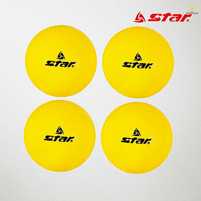 티볼 공세트 (4개입) (WXB3000) 티볼 야구공 야구볼 야구 스포츠rpdlarlrnfkzpt265, &상품선택&