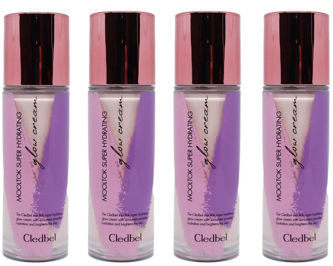 끌레드벨 물톡 슈퍼 하이드레이팅 글로우 크림 시즌3 30ml, 4개