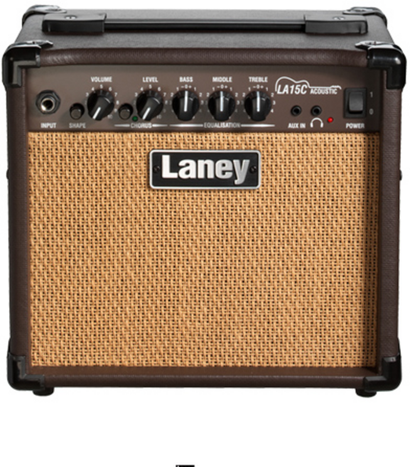 Laney LA15C 레이니 15와트 어쿠스틱앰프 통기타엠프 LA-15C 메이플시티, 1개