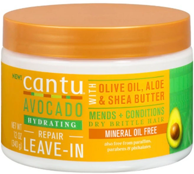 칸투 아보카도 하이드레이팅 리페어 리브-인, 1개, 340g - 쿠팡