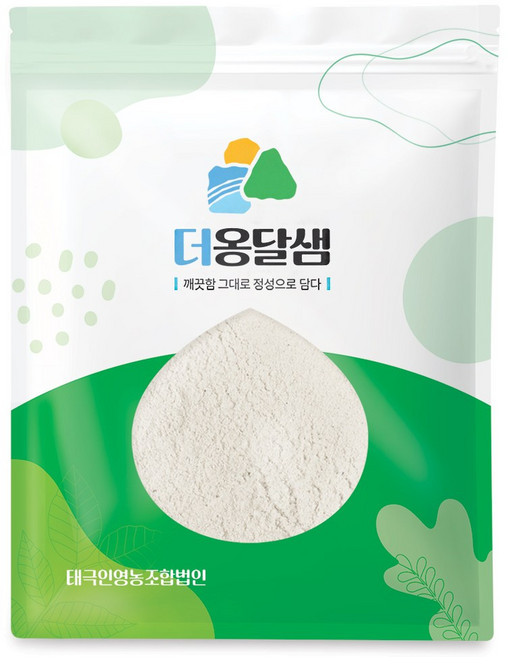 더옹달샘 국산 순수 생 귀리 가루 분말 2kg 오트밀 선식 미숫가루, 1개