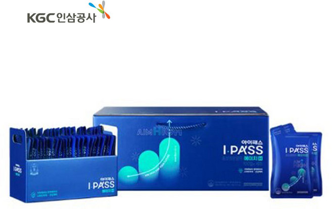 정관장 아이패스에이치 50ml x 100포 고등학생 전용 최신품, 100개