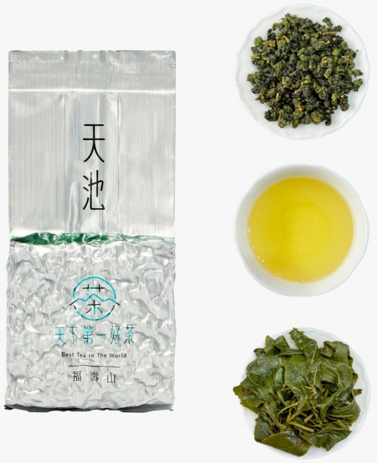 【天下第一好茶】福壽山天池茶 150g 原始山林氣息 臺灣最高茶區珍品, 四兩(75g*2),罐裝