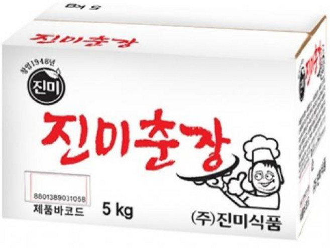 진미춘장 진미식품, 5kg, 1개