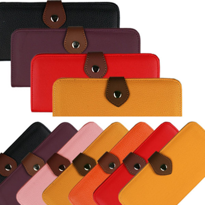 [투르윈] (2정집) B2-07 가위지갑(단추), 1개