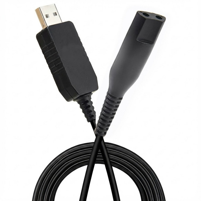 브라운 전기면도기 시리즈 9 7 5시리즈 차량충전 USB 케이블 Braun면도기, 1개, 1개입