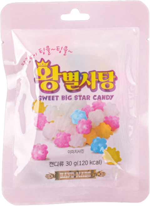왕별사탕 30g, 단일선택, 1개