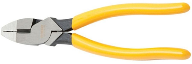 디월트 뺀치 와이어 케이블 절단 그립아머 펜치 183mmssnn012707_iiwhwh, DWHT70796, 1개