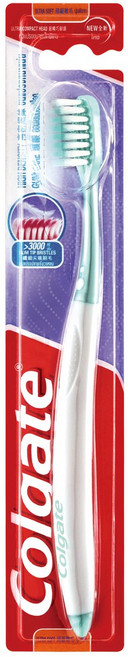 高露潔 高密細絲護齦牙刷 1入 3入, 1個